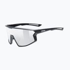 Ochelari de soare Uvex Skyryse black matt/mirror silver