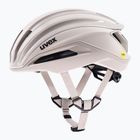 Cască de bicicletă UVEX Surge Aero MIPS warm grey matt