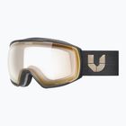 Ochelari de schi UVEX Ultimate Victorious Pro V S0-S4 black matt/vario red mirror
