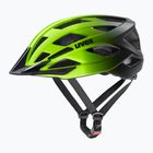 Cască de bicicletă UVEX I-vo 2 neon yellow/black matt