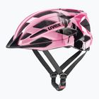 Cască de ciclism pentru copii UVEX Air Wing 2 strawberry/black