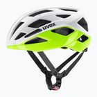 Cască de bicicletă UVEX I-Volute white/neon yellow matt