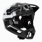 Cască de ciclism pentru copii UVEX React Fullface Jr black/white matt