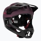 Cască de ciclism pentru copii UVEX React Fullface Jr cranberry matt