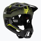 Cască de ciclism pentru copii UVEX React Fullface Jr dark olive matt