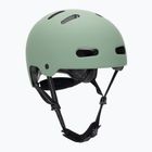 Cască pentru copii UVEX Kid 4 Style bam moss green/papaya matt