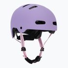 Cască pentru copii UVEX Kid 4 Style flower lilac matte