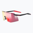 Ochelari de soare UVEX Pace Stage black matt/mirror red