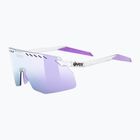 Ochelari de soare UVEX Pace Stage Small clear/mirror pink