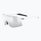 Ochelari de soare UVEX Pace Stage Small white matt/mirror silver
