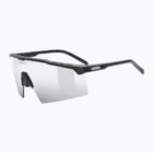 Ochelari de soare UVEX Flowline black matt/mirror silver