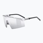 Ochelari de soare UVEX Flowline clear/mirror silver