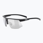 Ochelari de soare UVEX Aerios V black matt/smoke