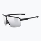 Ochelari de soare UVEX Ramp black matt/mirror silver