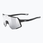 Ochelari de soare UVEX Sequenze black matt/mirror silver