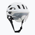 Cască de ciclism UVEX Stride Visor white matt/lite mirror silver