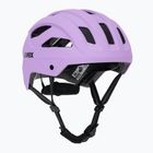 Cască de ciclism UVEX City Stride lilac matt