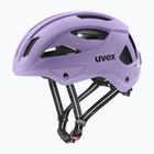Cască de ciclism UVEX City Stride lilac matt