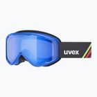 Ochelari de schi pentru copii UVEX Speedy Nova FM S2 blue matt/mirror blue
