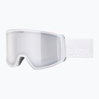 Ochelari de schi UVEX Scenic P S0-S4 white matt/mirror silver/pola