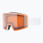 Ochelari de schi UVEX Ignite LG S2 white matt/orange