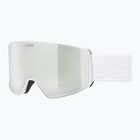 Ochelari de schi UVEX Scenic FM S2 white matt/mirror silver