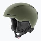 Cască de schi UVEX Monte LT khaki matt