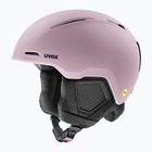 Cască de schi UVEX Monte LT MIPS rose