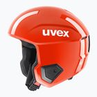 Cască de schi pentru copii UVEX Race Up electric red
