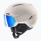 Cască de schi UVEX Horizon CV MIPS warm grey matt