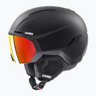 Cască de schi UVEX Horizon CV black matte