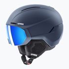 Cască de schi UVEX Horizon CV dusk blue matt
