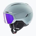 Cască de schi UVEX Horizon CV oxid green matt
