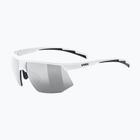 Ochelari de soare UVEX Aerios Small V white matt/smoke