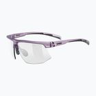 Ochelari de soare UVEX Aerios Small V purple matt/smoke