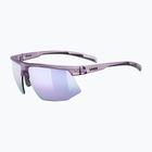 Ochelari de soare UVEX Aerios Small purple matt/mirror purple