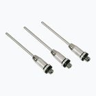 Ace pentru umflarea mingilor ERIMA Ball Inflating Needles 3 buc. shiny silver