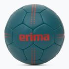 Minge de handbal ERIMA Pure Grip Heavy petrol/flery coral mărimea 3
