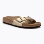 Papuci BIRKENSTOCK Madrid BF Narrow gold