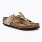 Papuci pentru femei BIRKENSTOCK Gizeh BF Regular gold