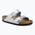 Șlapi BIRKENSTOCK Arizona Birko-Flor silver