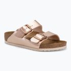 BIRKENSTOCK Arizona BF Regular electric metalic cupru flip-flops