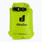 Geantă impermeabilă Deuter Light Drypack 1, galben, 3940021