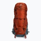 Rucsac de trekking Deuter Aircontact 45+10 roșu 3320121