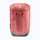 Rucsac de ciclism deuter Rotsoord 25+5 l redwood/ink