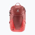 Rucsac pentru drumeții pentru femei deuter Futura 21 l SL caspia/currant