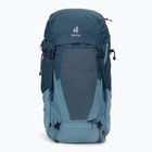 Rucsac de trekking pentru femei deuter Futura Air Trek 55 + 10 SL albastru 34022211381