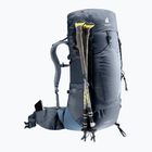 Deuter Aircontact Lite 40 + 10 rucsac de trekking negru 334012373190