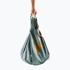 Geantă pentru frânghie deuter Gravity Rope Sheet teal/ cinnamon