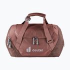 Geantă de călătorie deuter Duffel 35 l caspia/raisin
